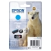 Originele inkt cartridge Epson C13T26124012 Cyaan