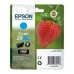 Cartucho de Tinta Original Epson 235M283 Cian