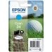 Eredeti tintapatron Epson C13T34624010 Ciánkék