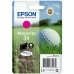 Originální inkoustové náplně Epson C13T34634010 Purpurová