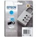 Alkunperäinen mustepatruuna Epson C13T35924010 Syaani