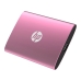 Ekstern Harddisk HP P900 Rosa