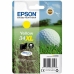 Oryginalny Wkład Atramentowy Epson C13T34744010 Żółty