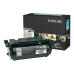 Тонер Lexmark X644X11E Чёрный