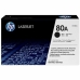 Toner Originale HP 80A Nero