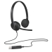 Auricolari con Microfono Logitech H340 USB 1,8 m Nero