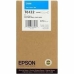 Картридж с оригинальными чернилами Epson C13T612200 Циановый