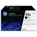 Toner Original HP 05A Negru Toner