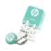 Clé USB HP HPFD778W-64 Menthe 64 GB 30 MB/s-75 MB/s (1 Unité)