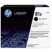 Toner Original HP 81X Negru