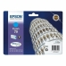 Cartucho de Tinta Original Epson 235G863 Azul Cian (1 unidad)