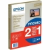 Blizgus nuotraukų popierius Epson 235B903 A4 30 Paklodės (1 vnt.) (30 vnt.)