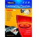 Laminating sleeves Fellowes 5307407 Transparent Laminate (100 Units) (100 pcs)