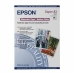 Pack de Tinta e Papel Fotográfico Epson C13S041352 A3 20 Folhas