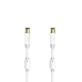 Cable de Antena Hama 00205247 Blanco 3 m