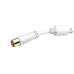 Antenna cable Hama 00205247 White 3 m