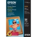 Papel Fotográfico Brillante Epson C13S042545 50 Hojas 13 x 18 cm (1 unidad)