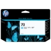 Originele inkt cartridge HP Nº70 Cyaan