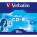 CD-R Verbatim Music CD-R 700 MB Zwart