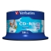 CD-R Verbatim AZO Wide Inkjet Printable 50 enheder (50 enheder)