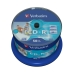 CD-R Verbatim AZO Wide Inkjet Printable 50 enheder (50 enheder)