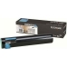 Toner Lexmark C930H2CG Crna Cian