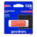 Clé USB GoodRam UME3 Orange 128 GB (1 Unité)