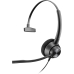 Hovedtelefoner med mikrofon Plantronics 77T43AA Sort