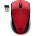 Wireless muis HP 220 Rood