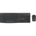 Kлаиатура с безжична мишка Logitech MK295 Черен Испанска Qwerty QWERTY