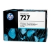 Originele inkt cartridge HP 727