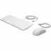 Keyboard and Mouse HP 1VD81AA White