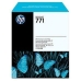 Cartouche d'encre originale HP 771 Noir