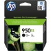 Tinteiro de Tinta Original HP CN045AE, CN046AE, CN047AE, CN048AE Preto Tricolor