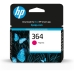 Cartouche d'encre originale HP CB319EE#ABE Noir Rose Magenta