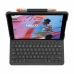 Case til tablet og tastatur Logitech 920-009478 Grå Grafit Spansk qwerty QWERTY