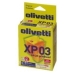 Alkunperäinen mustepatruuna Olivetti XP 03