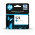 Cartouche d'encre originale HP 924 Cyan