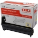 Toner OKI 43870021 Geel Zwart