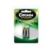 Ladattavat paristot Cegasa HR3 800 mAh 800 mAh (2 uds)