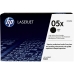 Toner HP CE505X Black