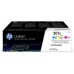 Toner HP 201X Cyaan/Magenta/Geel