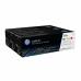 Toner HP 131A Flerfarget Cyan/Magenta/Gul