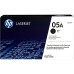 Original toner HP 05A Sort