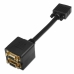 Adaptor VGA la Dublu VGA Aisens A113-0080 (1 Unități)