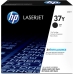 Original toner HP CF237Y Sort