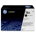 Original toner HP 16A Sort