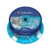 CD-R spausdinimui Verbatim 43439 700 MB 52x 25 pcs 700 MB