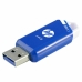 USB Pendrive HP HPFD755W-64 Blau 64 GB