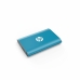 Externe Harde Schijf HP P500 500 GB SSD Blauw